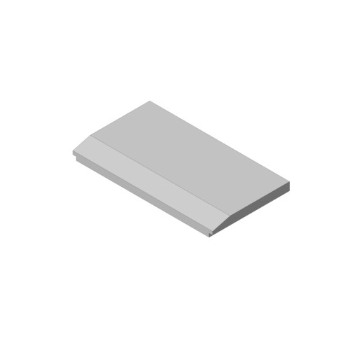 Šamotový strop ZLÍN s TV  